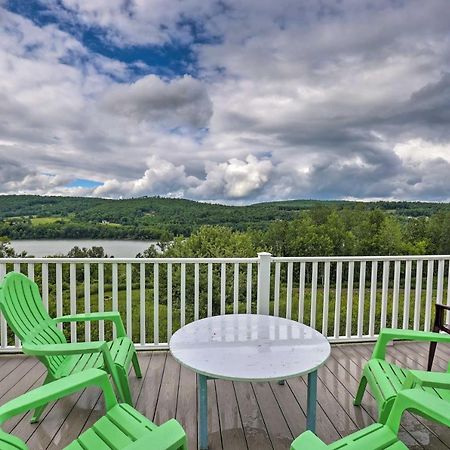Apartment With Shared Deck And View Of Cowanesque Lake Lawrenceville Εξωτερικό φωτογραφία