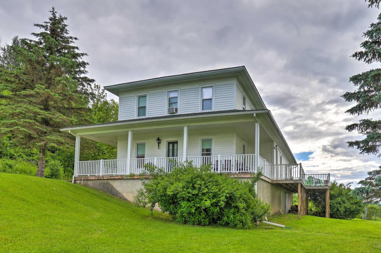 Apartment With Shared Deck And View Of Cowanesque Lake Lawrenceville Εξωτερικό φωτογραφία