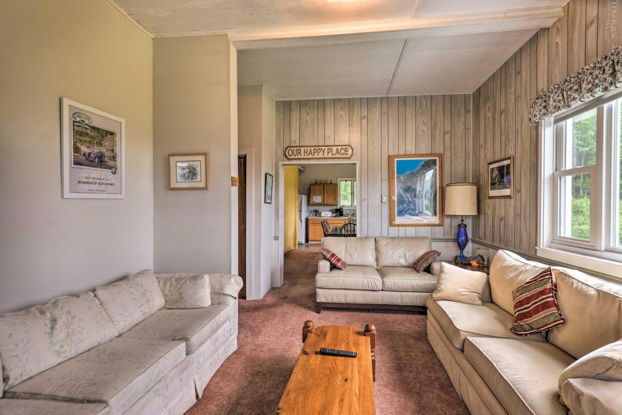 Apartment With Shared Deck And View Of Cowanesque Lake Lawrenceville Εξωτερικό φωτογραφία