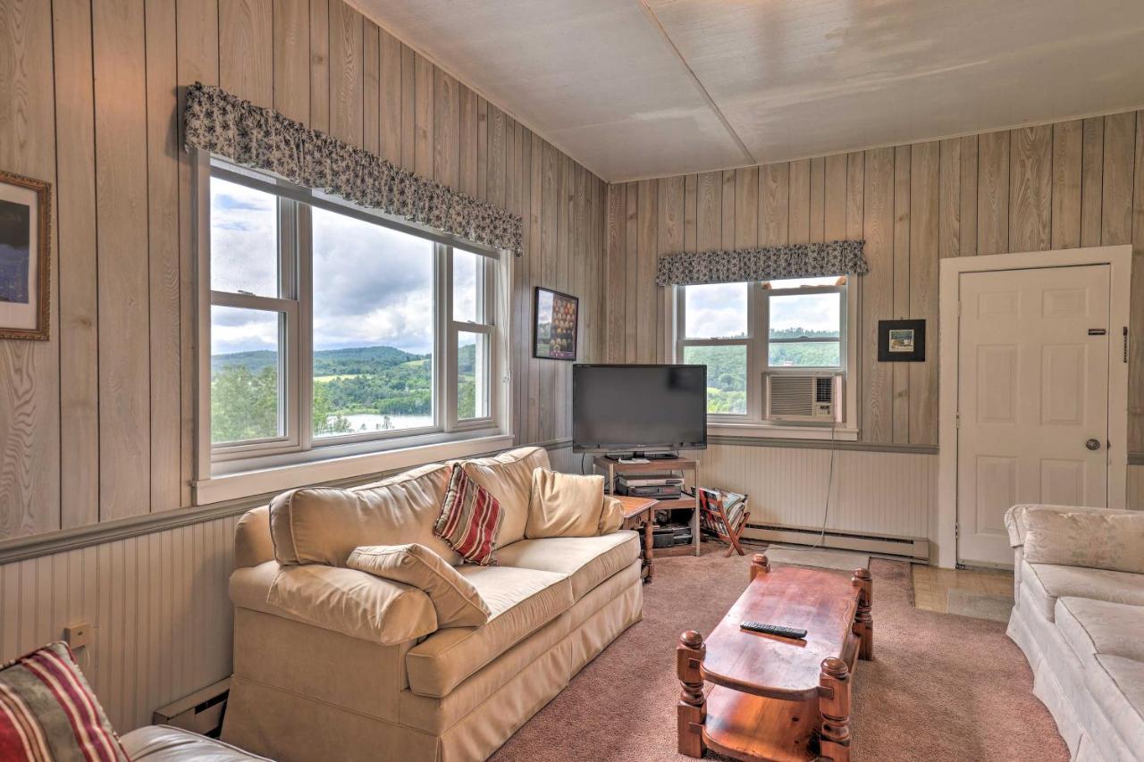 Apartment With Shared Deck And View Of Cowanesque Lake Lawrenceville Εξωτερικό φωτογραφία