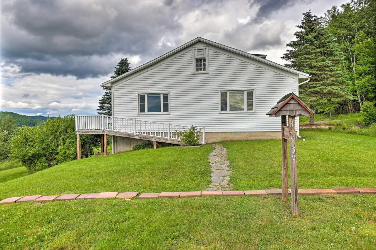 Apartment With Shared Deck And View Of Cowanesque Lake Lawrenceville Εξωτερικό φωτογραφία