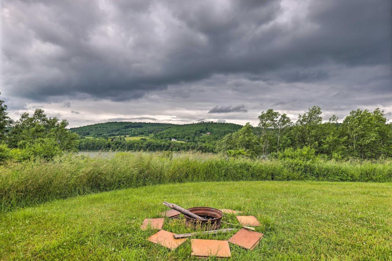 Apartment With Shared Deck And View Of Cowanesque Lake Lawrenceville Εξωτερικό φωτογραφία