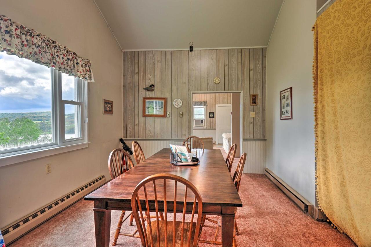 Apartment With Shared Deck And View Of Cowanesque Lake Lawrenceville Εξωτερικό φωτογραφία