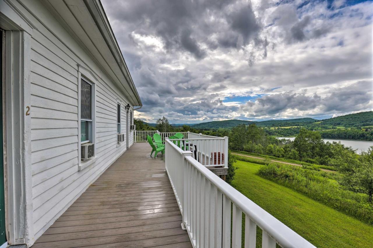 Apartment With Shared Deck And View Of Cowanesque Lake Lawrenceville Εξωτερικό φωτογραφία