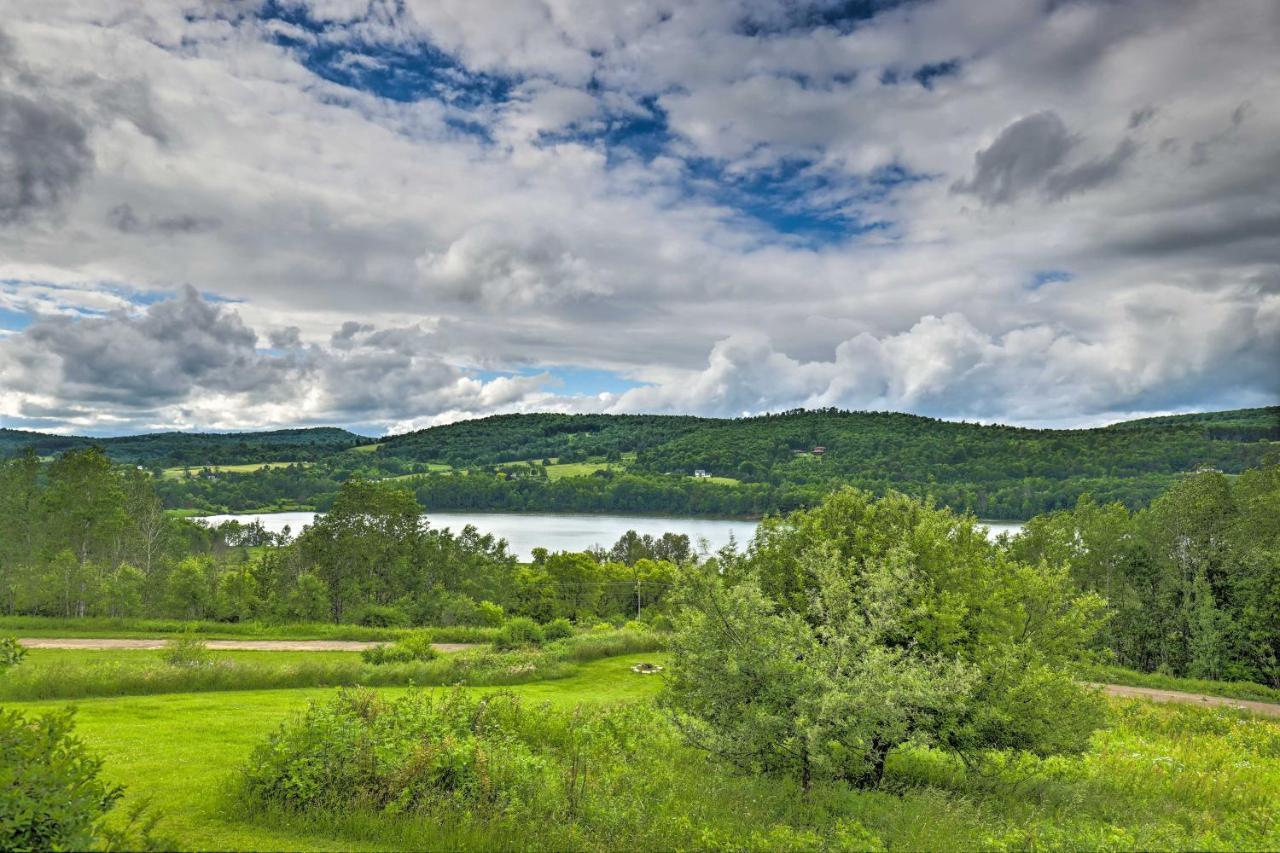Apartment With Shared Deck And View Of Cowanesque Lake Lawrenceville Εξωτερικό φωτογραφία