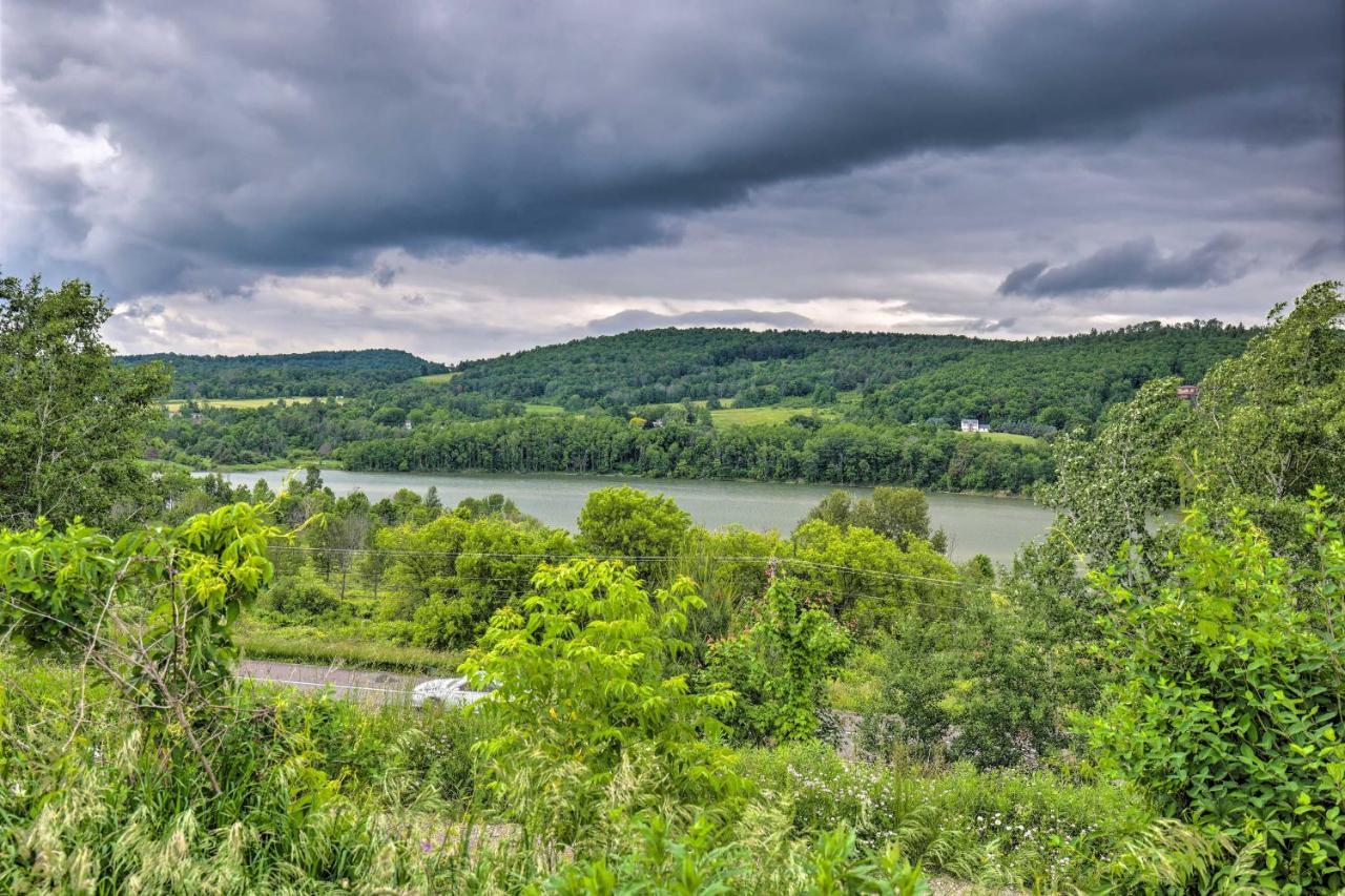 Apartment With Shared Deck And View Of Cowanesque Lake Lawrenceville Εξωτερικό φωτογραφία