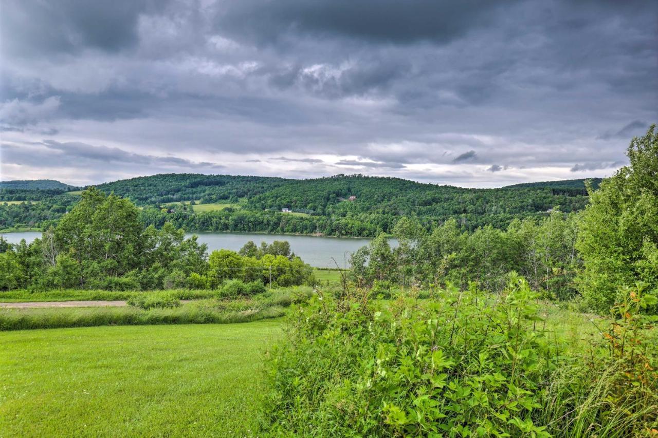 Apartment With Shared Deck And View Of Cowanesque Lake Lawrenceville Εξωτερικό φωτογραφία