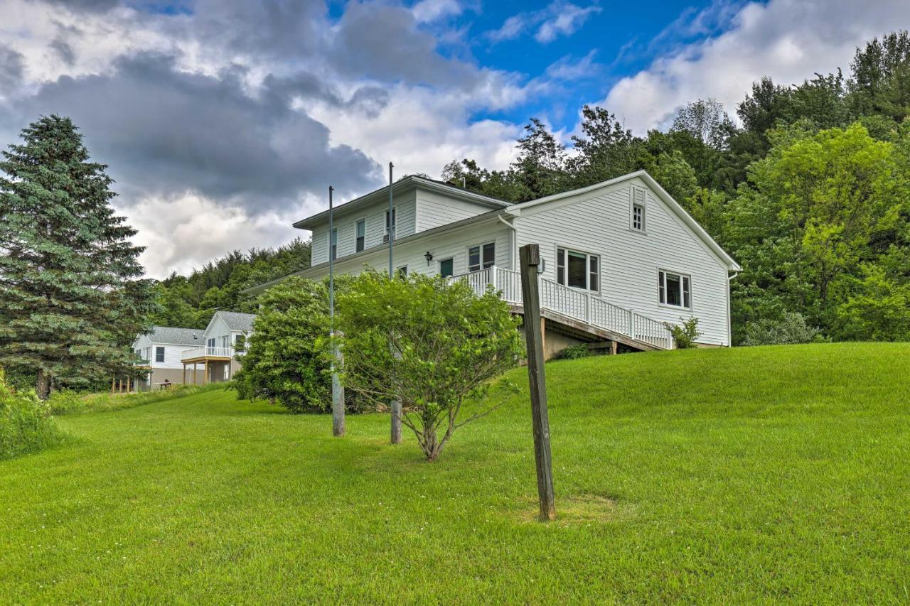 Apartment With Shared Deck And View Of Cowanesque Lake Lawrenceville Εξωτερικό φωτογραφία