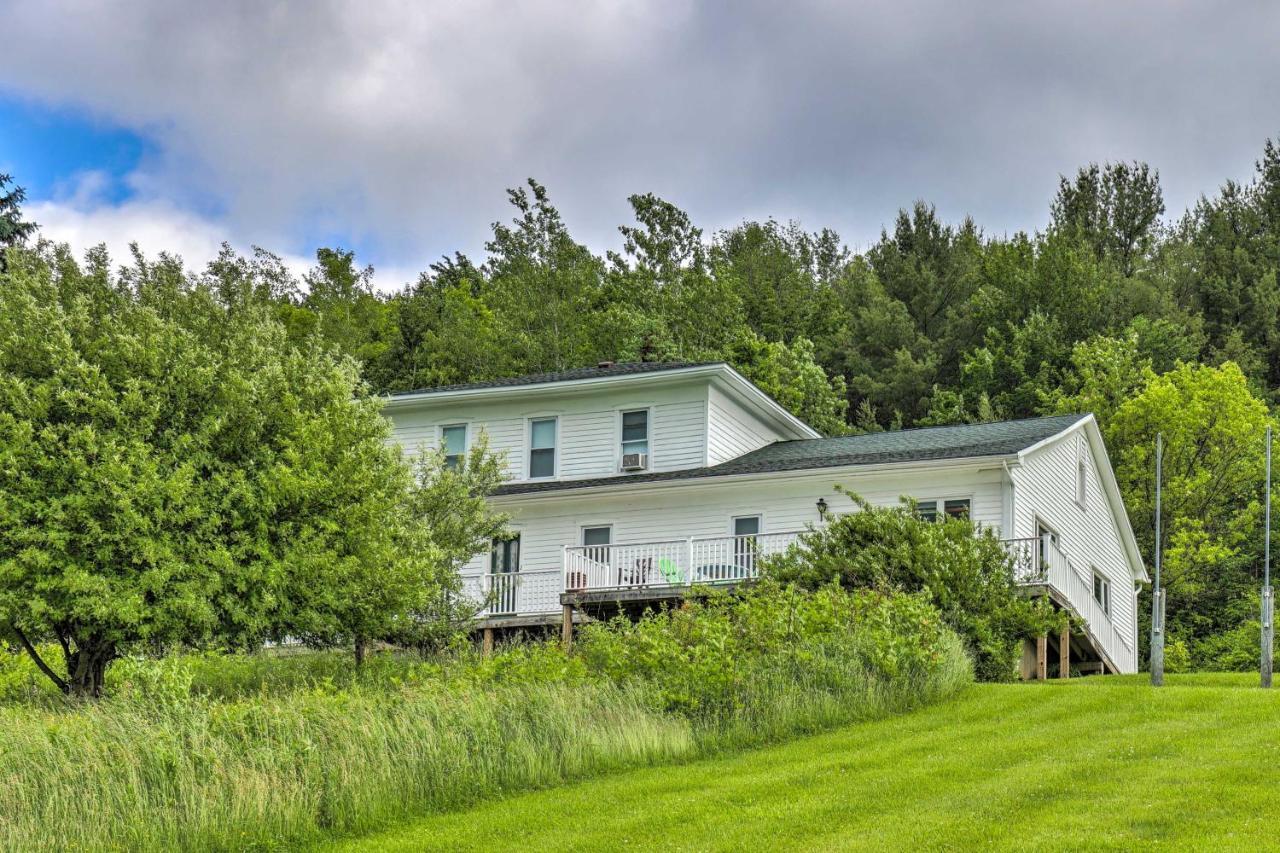 Apartment With Shared Deck And View Of Cowanesque Lake Lawrenceville Εξωτερικό φωτογραφία