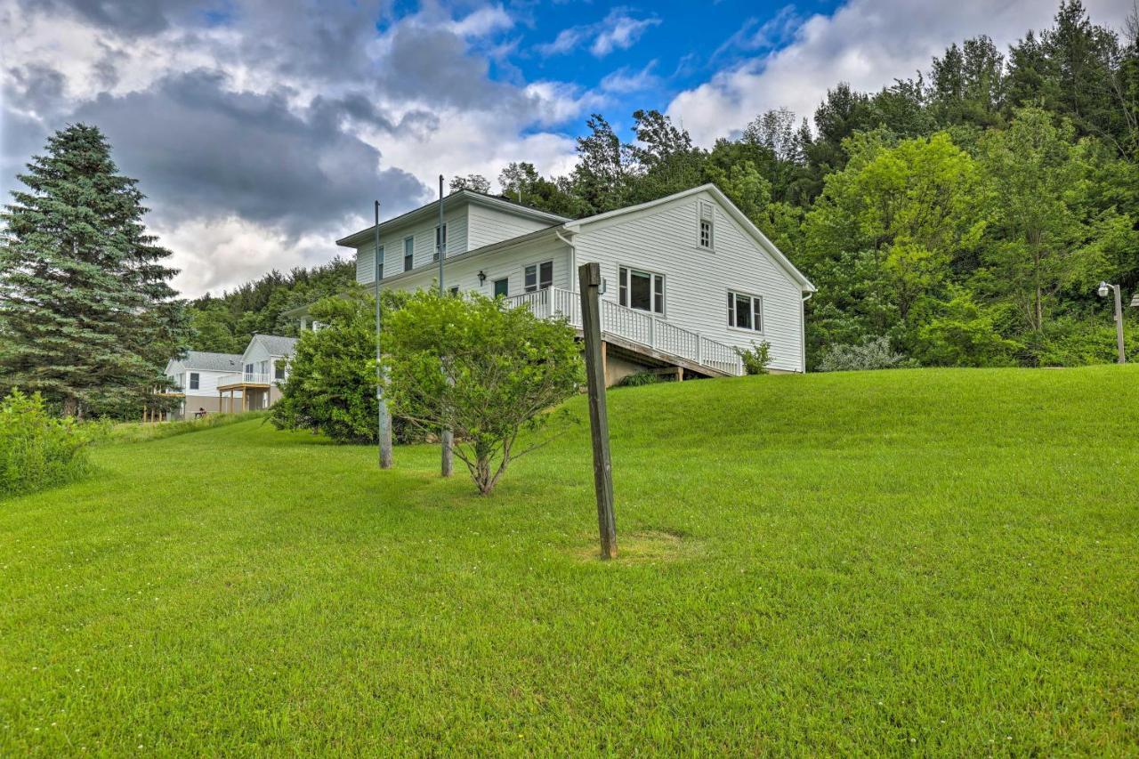 Apartment With Shared Deck And View Of Cowanesque Lake Lawrenceville Εξωτερικό φωτογραφία