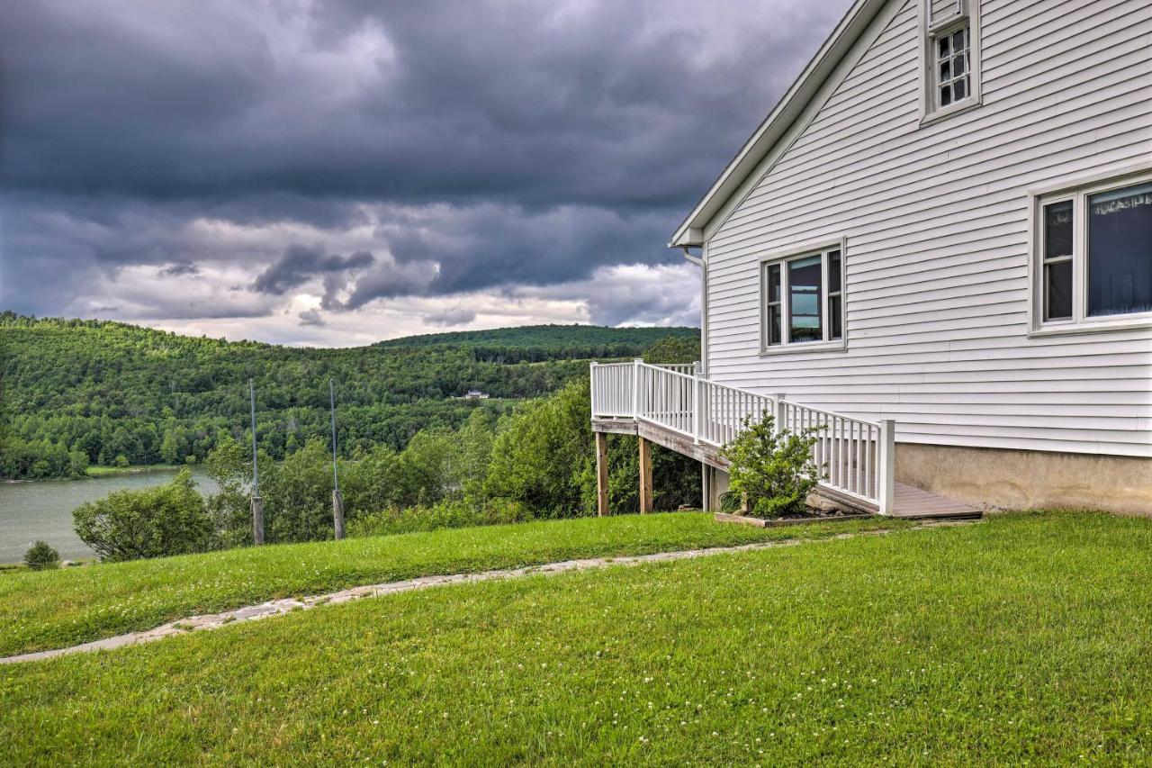 Apartment With Shared Deck And View Of Cowanesque Lake Lawrenceville Εξωτερικό φωτογραφία
