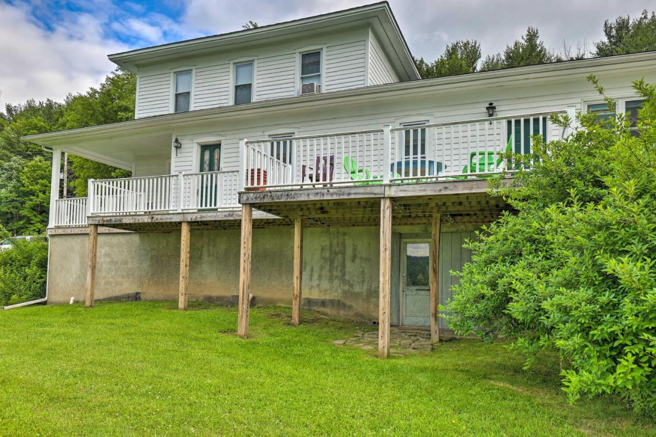 Apartment With Shared Deck And View Of Cowanesque Lake Lawrenceville Εξωτερικό φωτογραφία