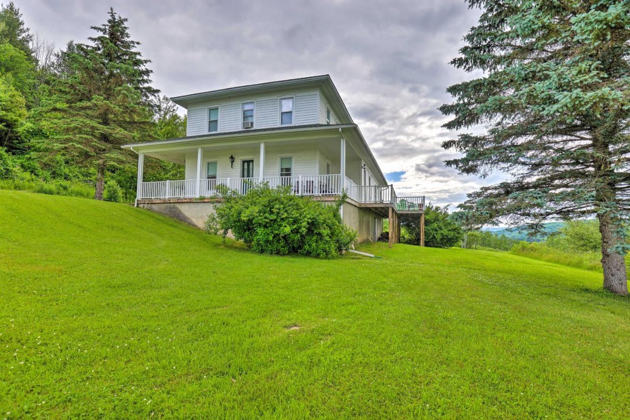 Apartment With Shared Deck And View Of Cowanesque Lake Lawrenceville Εξωτερικό φωτογραφία